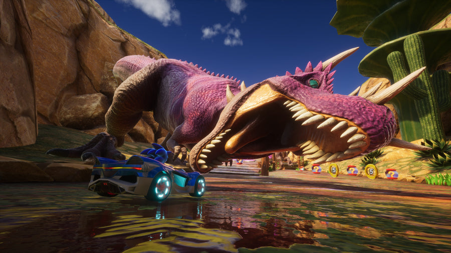 Captura de juego de Sonic Racing: CrossWorlds - Xbox One - imagen 1