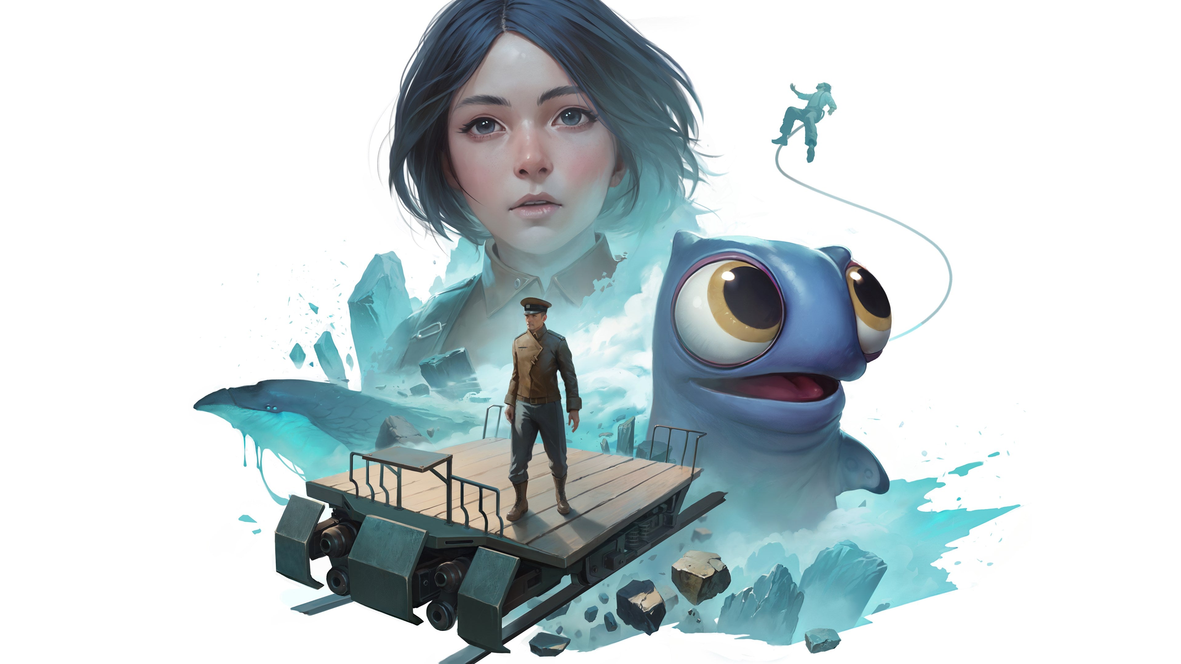 Captura de juego de Voidtrain - Xbox Series X|S - imagen 2