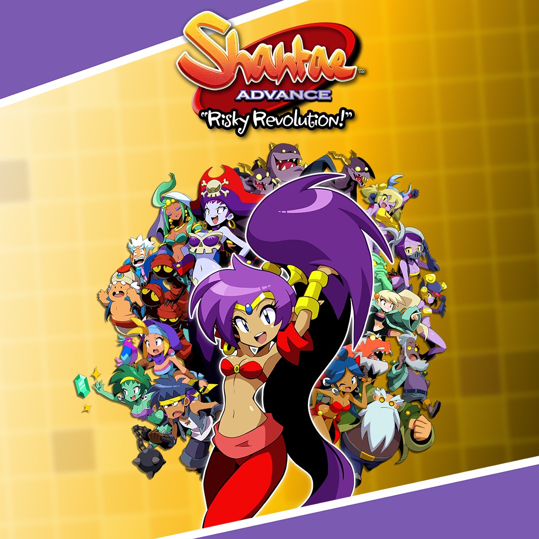 Captura de juego de Shantae Advance: Risky Revolution - Deluxe Edition - Xbox One - imagen 1