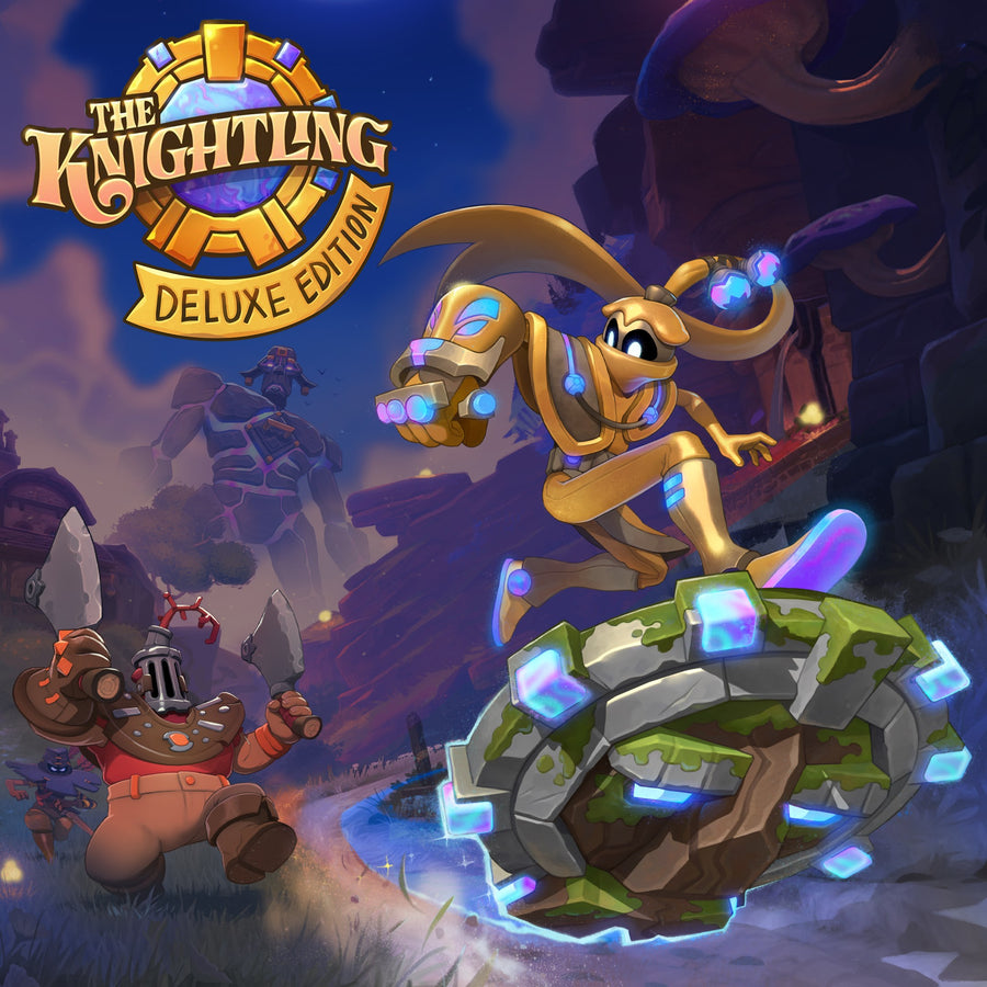 Captura de juego de The Knightling - Deluxe Edition - Xbox Series X|S - imagen 1