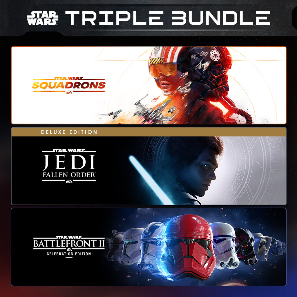 Captura de juego de EA STAR WARS TRIPLE BUNDLE - Xbox Series X|S - imagen 1