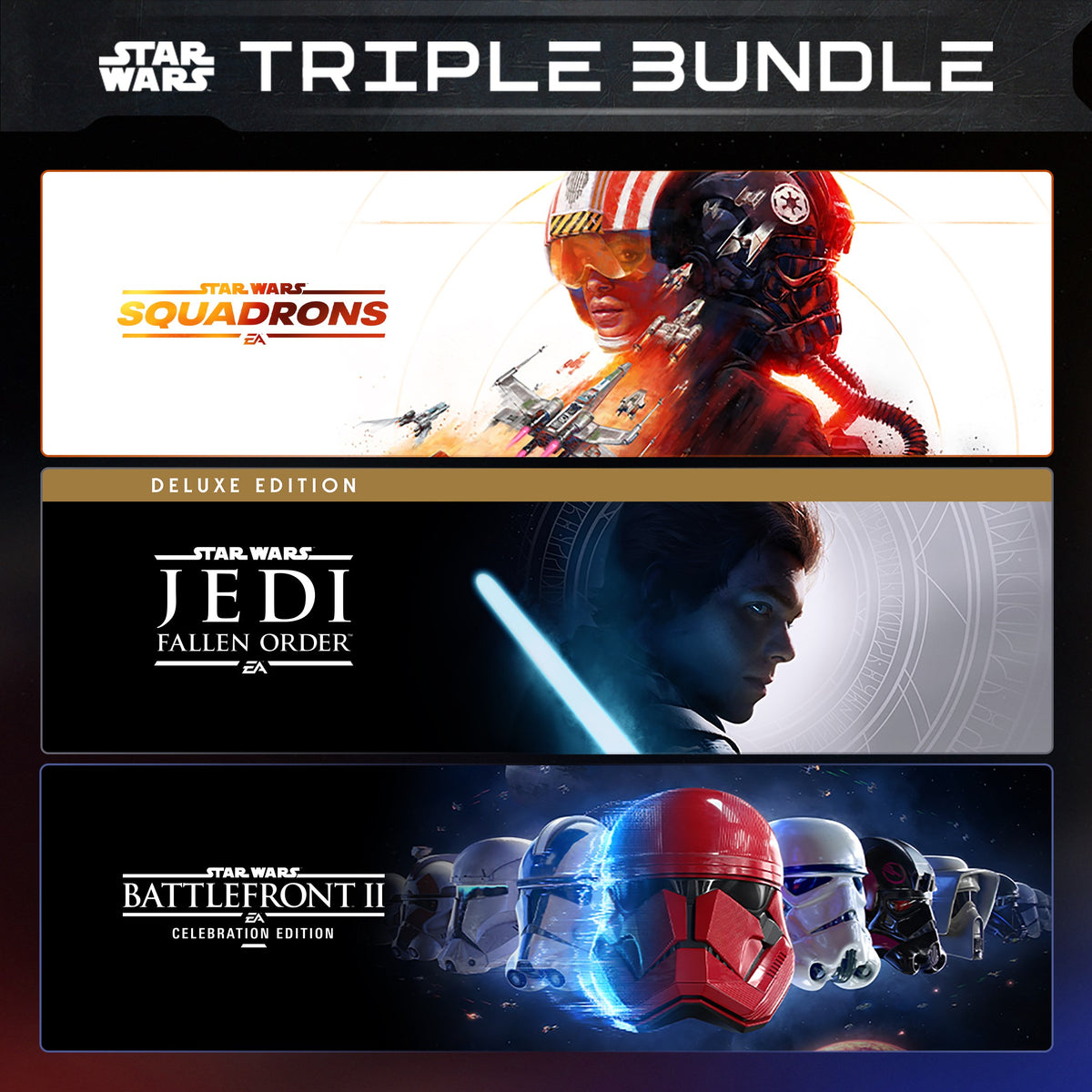 Captura de juego de EA STAR WARS TRIPLE BUNDLE - Xbox Series X|S - imagen 1
