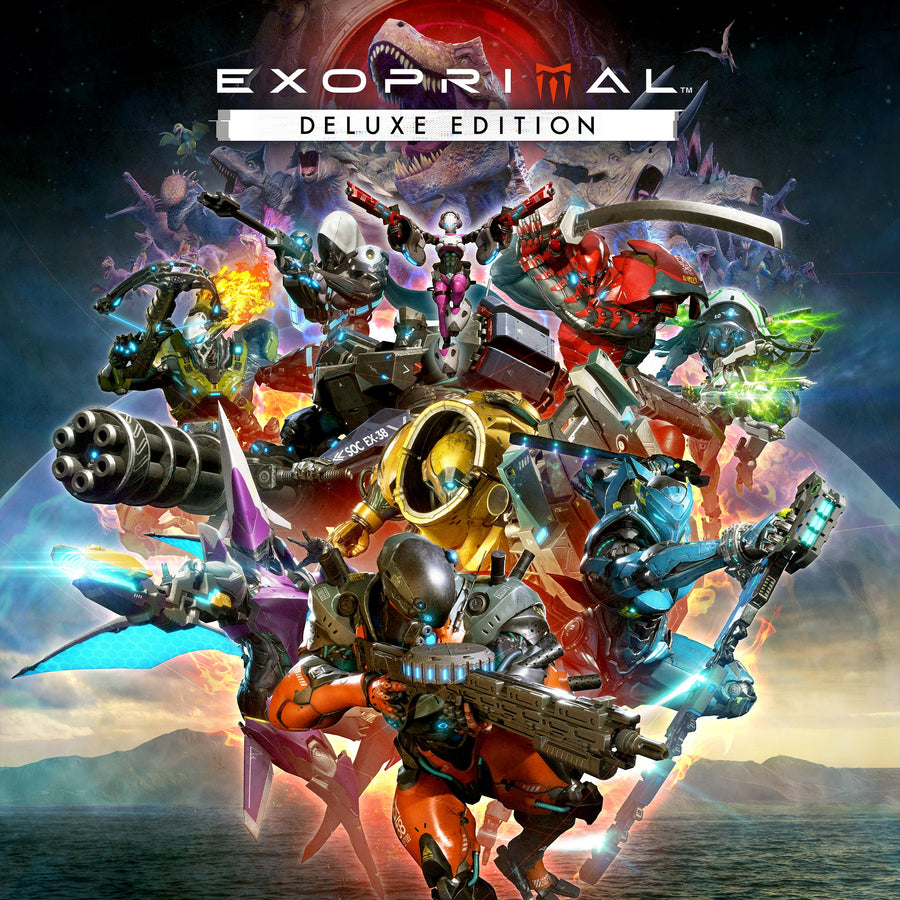 Captura de juego de Exoprimal Deluxe Edition - Xbox Series X|S - imagen 1