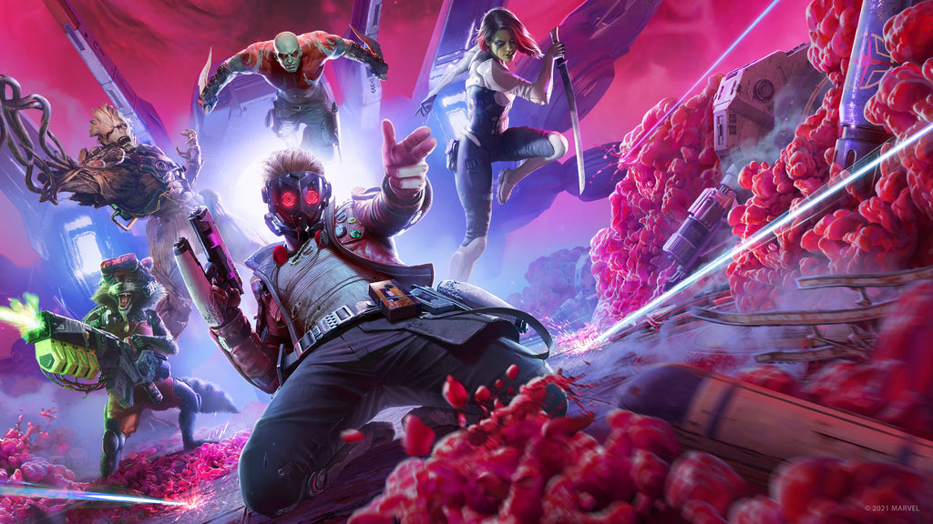 Captura de juego de Marvels Guardians of the Galaxy - Xbox Series X|S - imagen 2