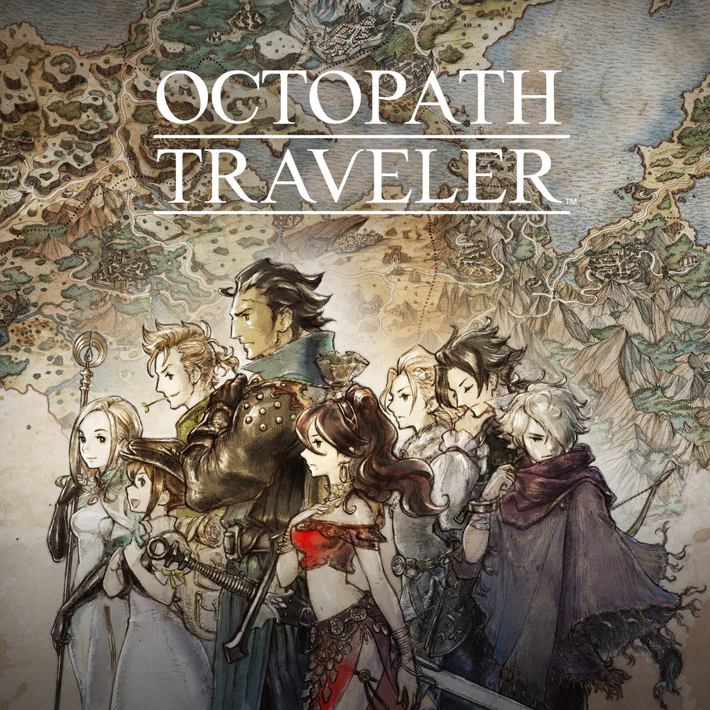 Captura de juego de OCTOPATH TRAVELER - Xbox One - imagen 1