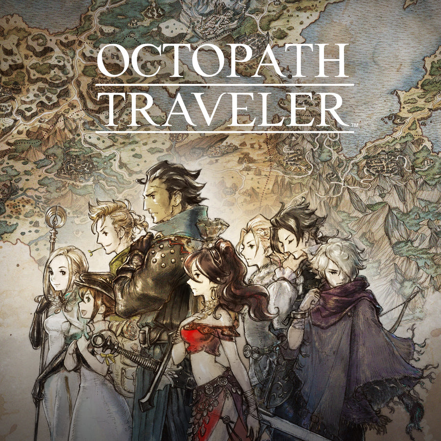 Captura de juego de OCTOPATH TRAVELER - Xbox One - imagen 1