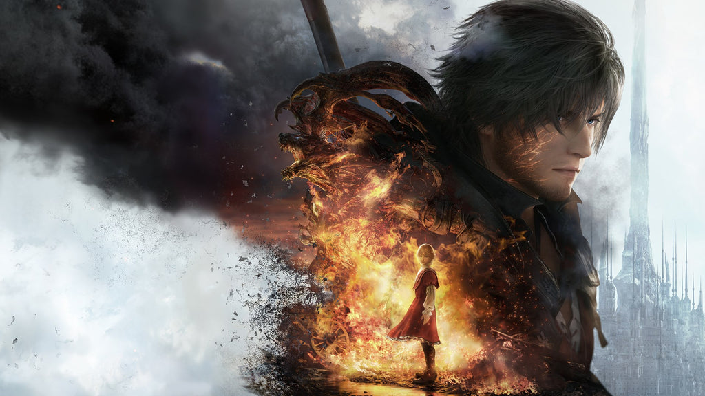Captura de juego de FINAL FANTASY XVI - Xbox Series X|S - imagen 2
