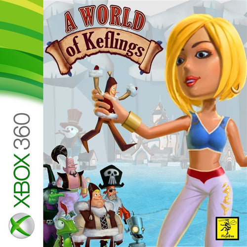 Captura de juego de A World of Keflings - Xbox Series X|S - imagen 1