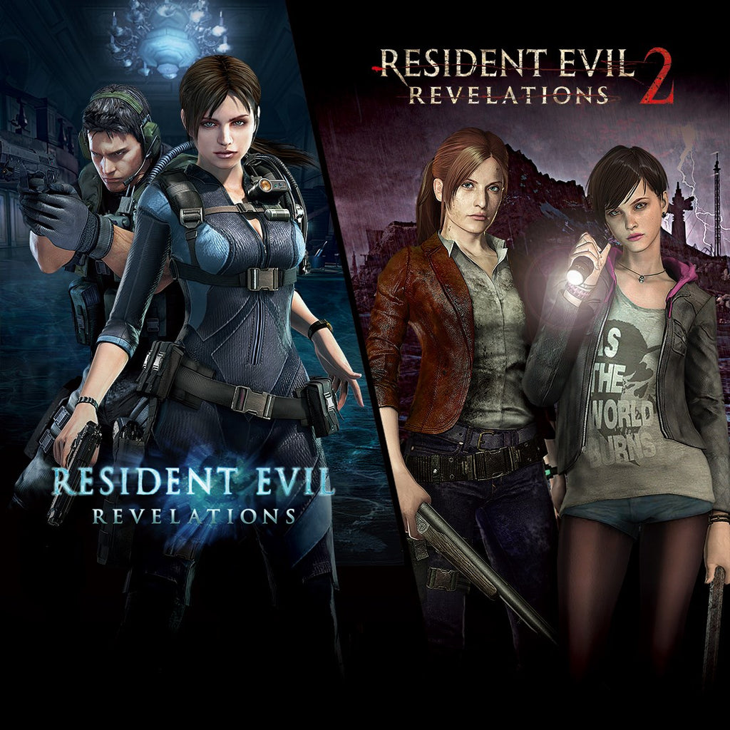 Captura de juego de Resident Evil Revelations 1 & 2 Bundle - Xbox Series X|S - imagen 1