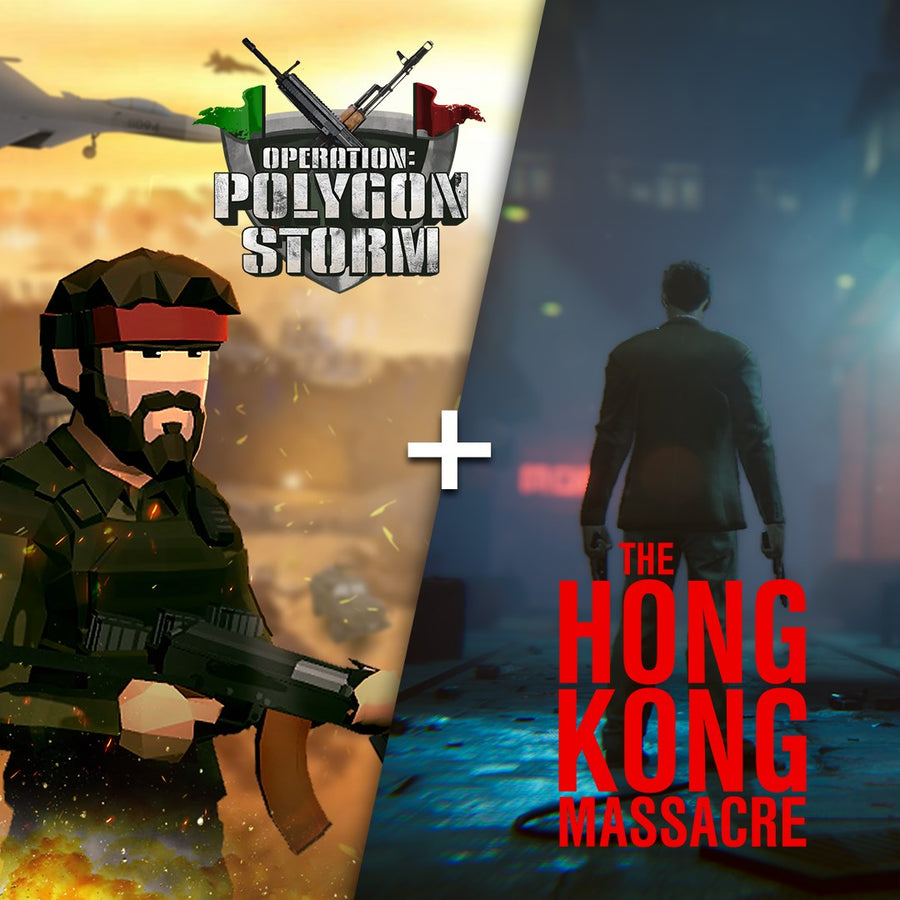 Captura de juego de Operation: Polygon Storm + The Hong Kong Massacre Bundle - Xbox One - imagen 1