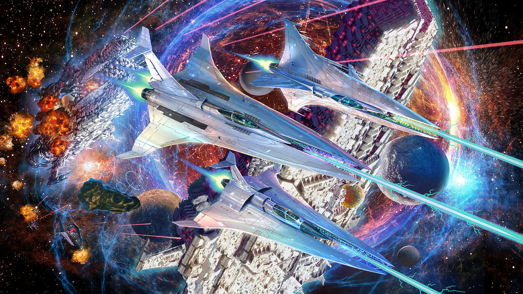 Captura de juego de GRADIUS ORIGINS - Xbox Series X|S - imagen 2