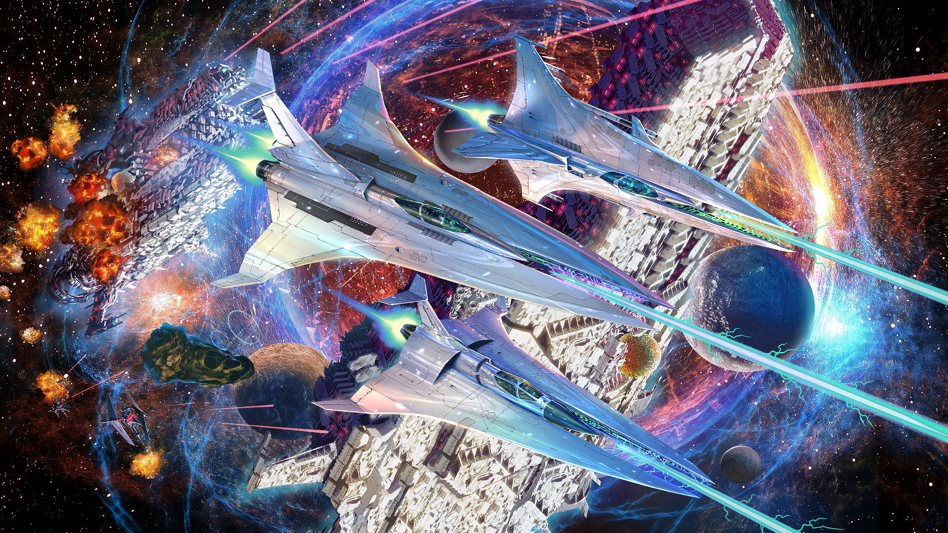 Captura de juego de GRADIUS ORIGINS - Xbox Series X|S - imagen 2