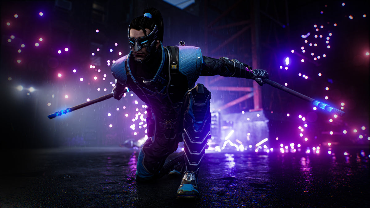Captura de juego de Gotham Knights - Xbox Series X|S - imagen 2