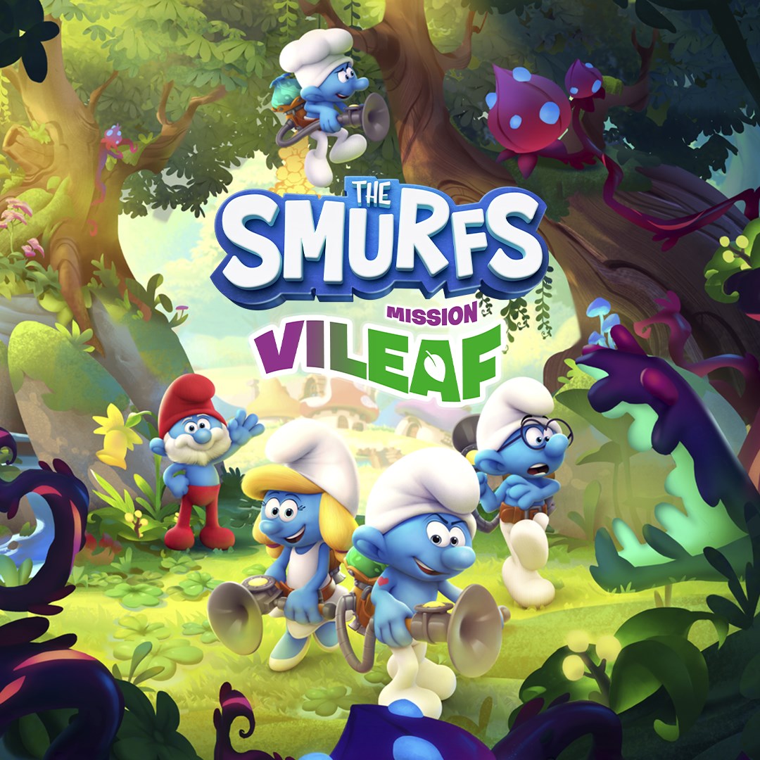 Captura de juego de The Smurfs - Mission Vileaf - Xbox One - imagen 1