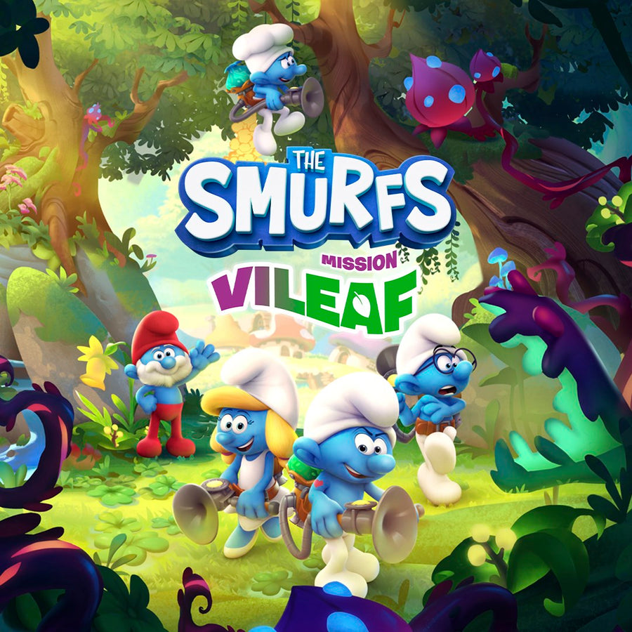 Captura de juego de The Smurfs - Mission Vileaf - Xbox One - imagen 1