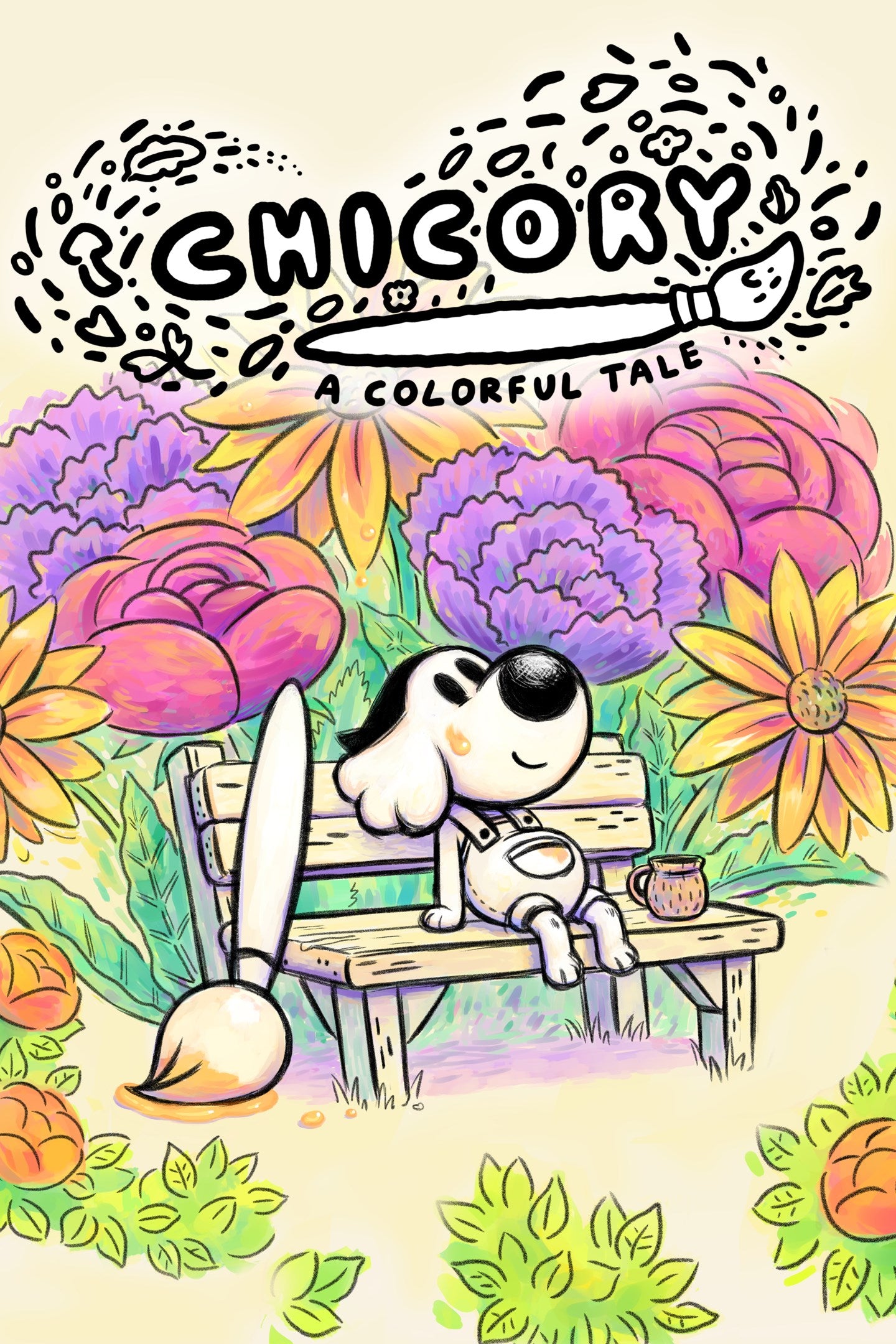 Captura de juego de Chicory: A Colorful Tale - Xbox One - imagen 3