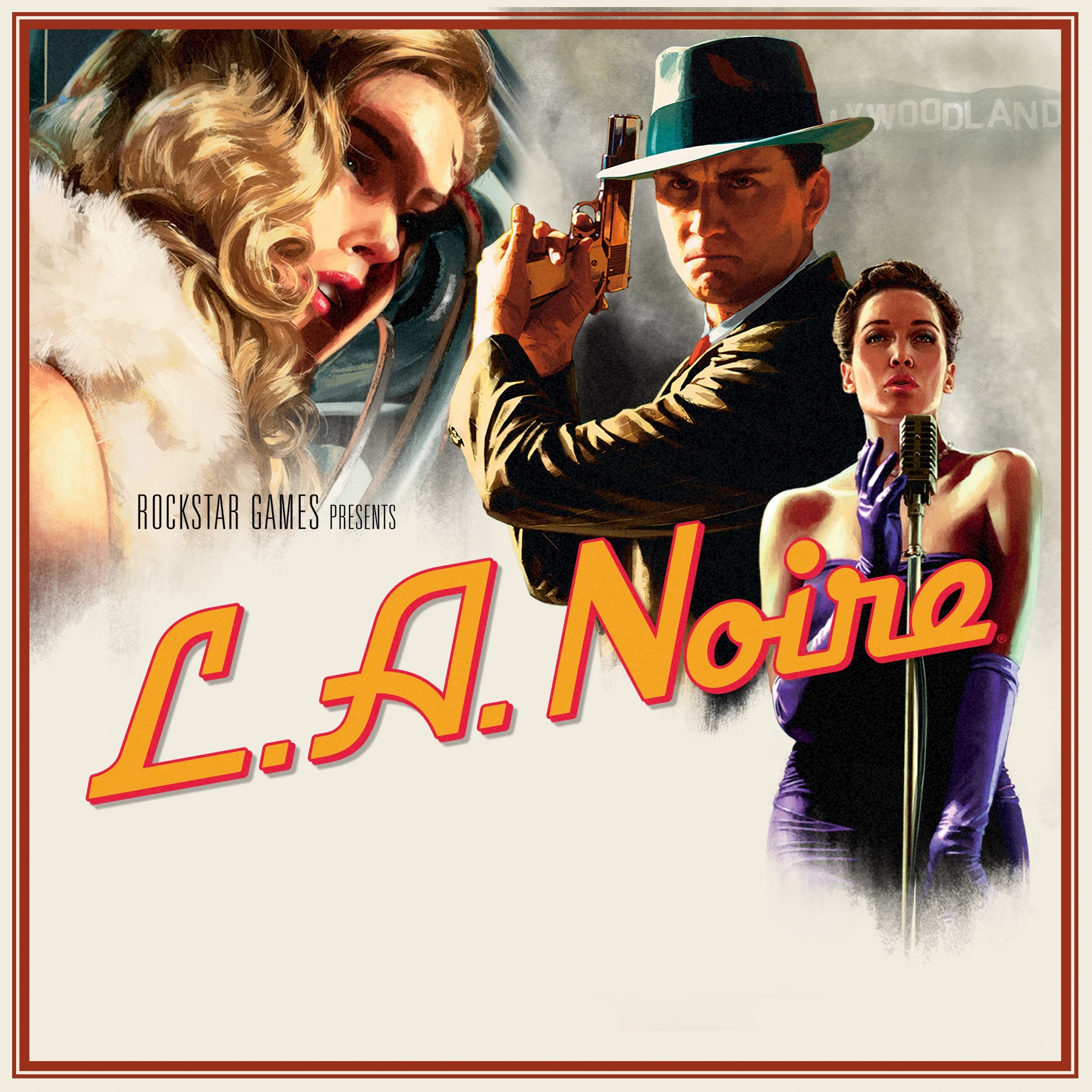 Captura de juego de L. A. Noire - Xbox One - imagen 1