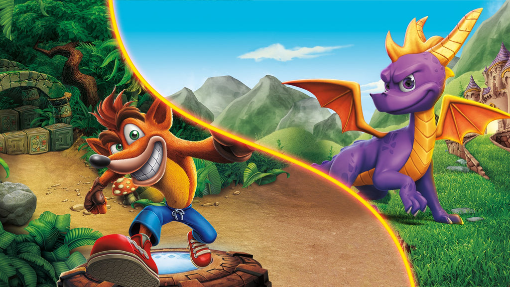 Captura de juego de Spyro + Crash Remastered Game Bundle - Xbox Series X|S - imagen 2