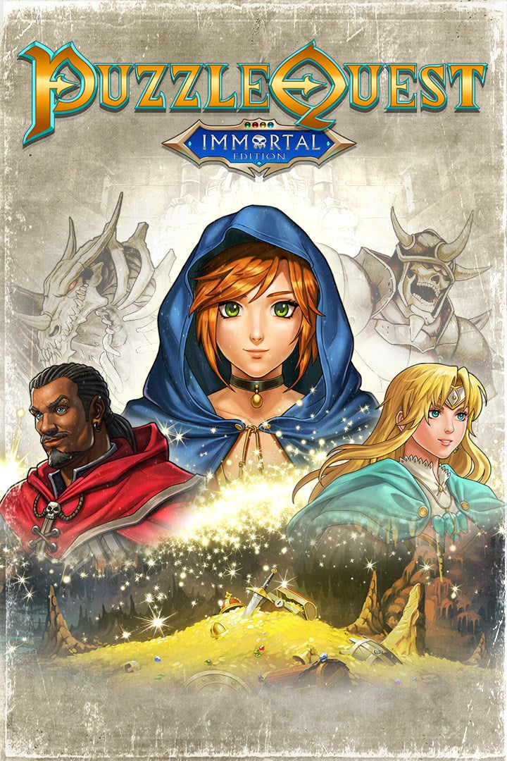 Captura de juego de Puzzle Quest: Immortal Edition - Xbox One - imagen 2