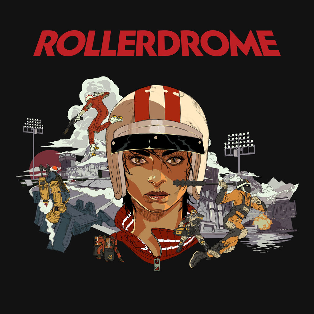 Captura de juego de Rollerdrome - Xbox Series X|S - imagen 1