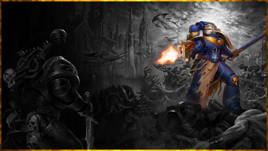 Captura de juego de Warhammer 40,000: Boltgun - Forges of Corruption Edition - Xbox Series X|S - imagen 2