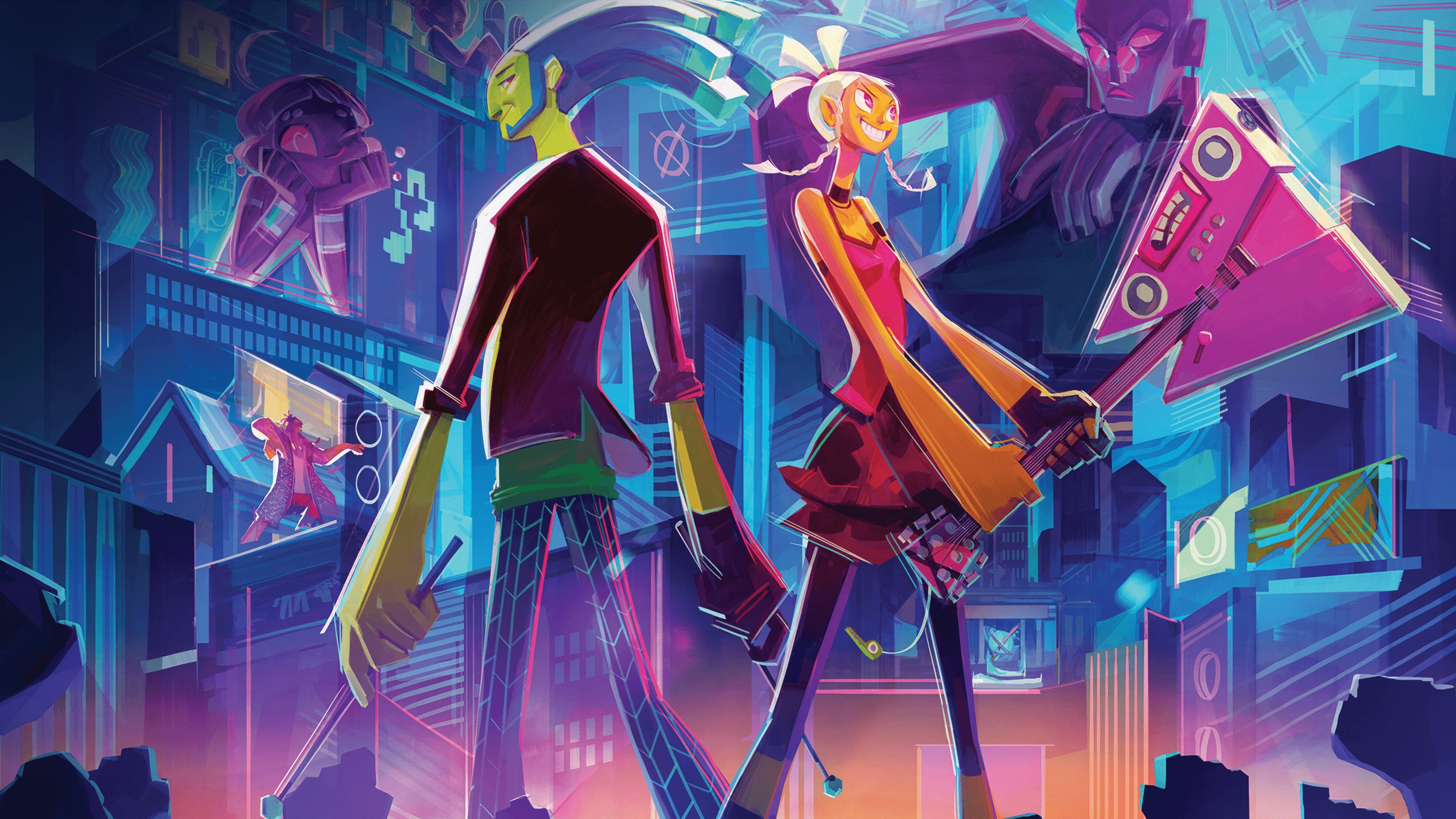 Captura de juego de No Straight Roads - Xbox One - imagen 2