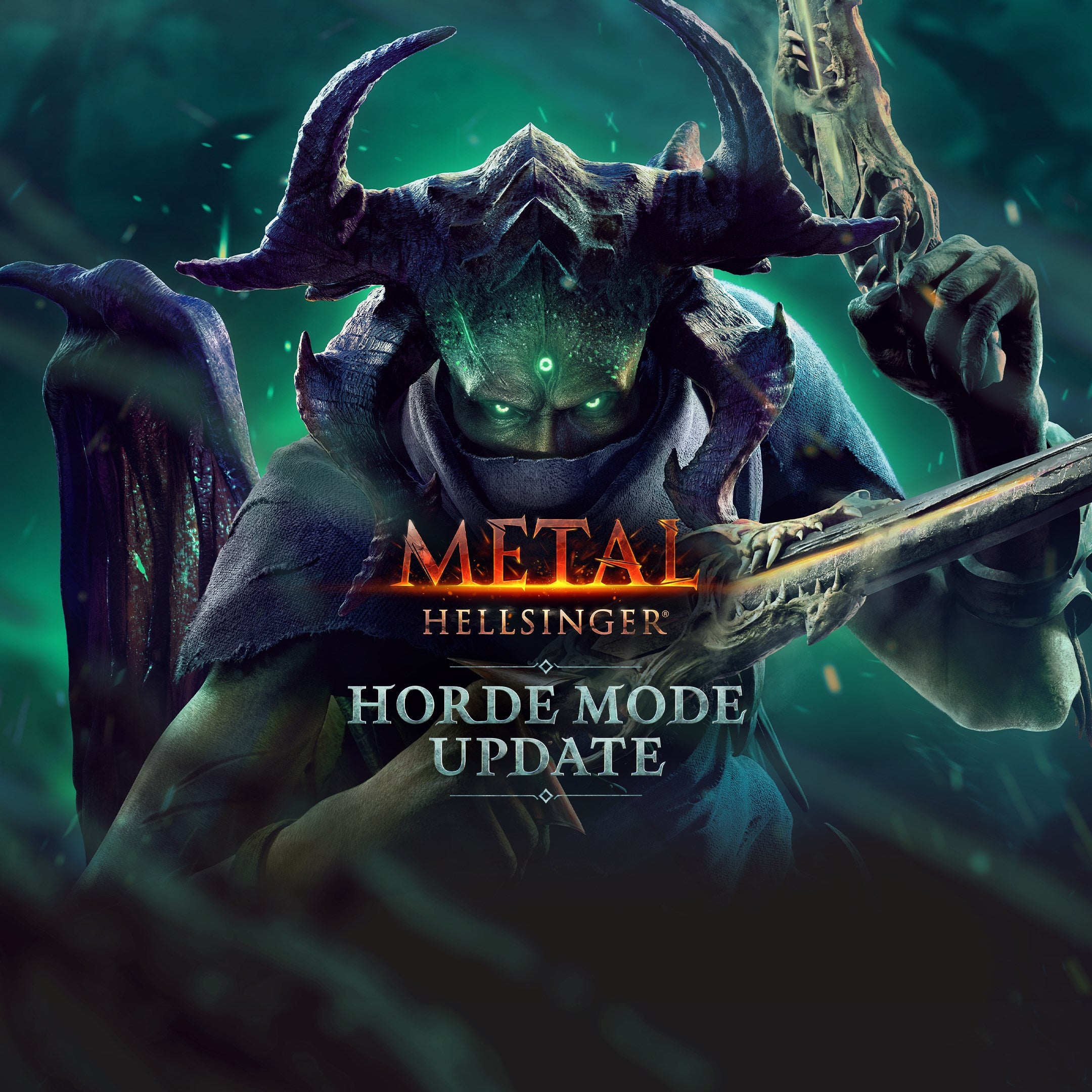 Captura de juego de Metal: Hellsinger (Xbox Series X|S & PC) - imagen 1