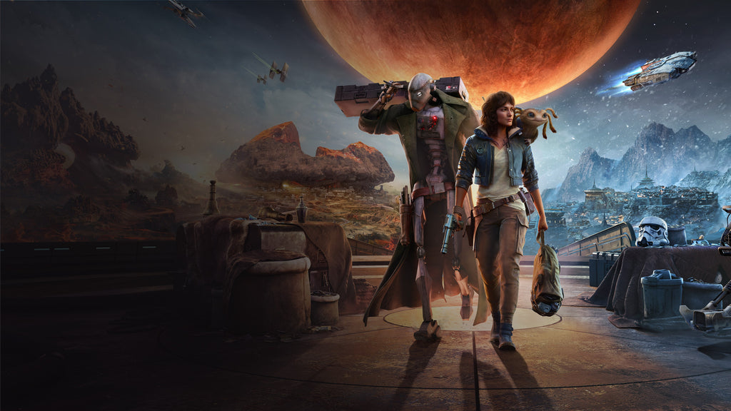 Captura de juego de Star Wars Outlaws - Xbox Series X|S - imagen 2