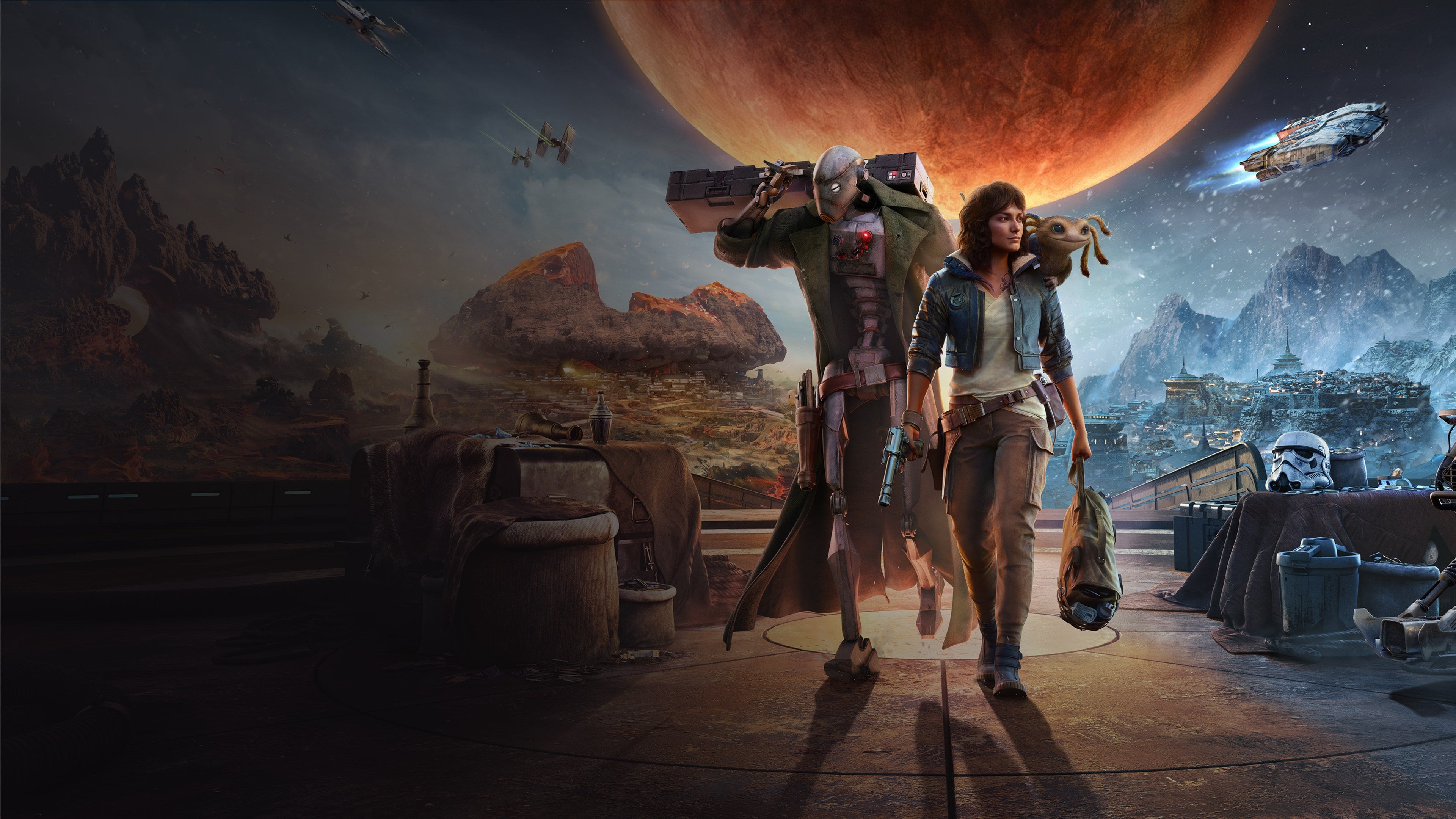 Captura de juego de Star Wars Outlaws - Xbox Series X|S - imagen 2