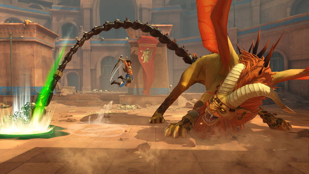 Captura de juego de Prince of Persia The Lost Crown - Xbox Series X|S - imagen 4