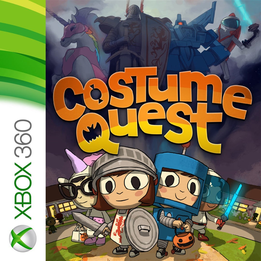 Captura de juego de Costume Quest - Xbox Series X|S - imagen 1