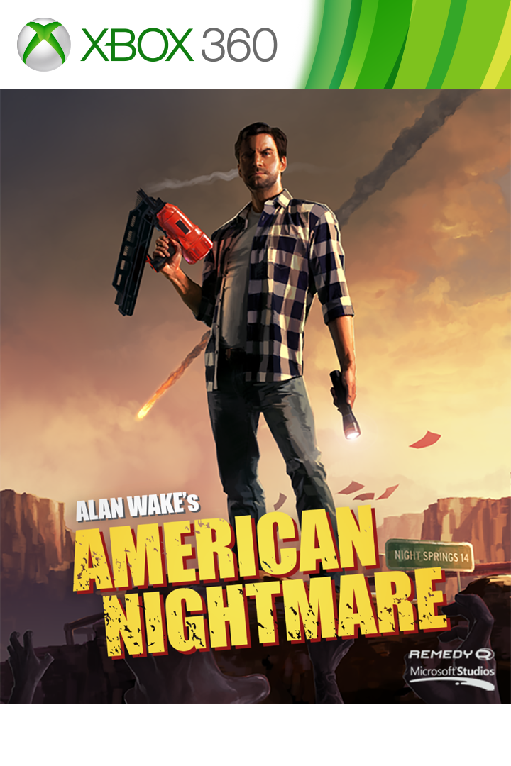 Captura de juego de Alan Wakes American Nightmare - Xbox One - imagen 2