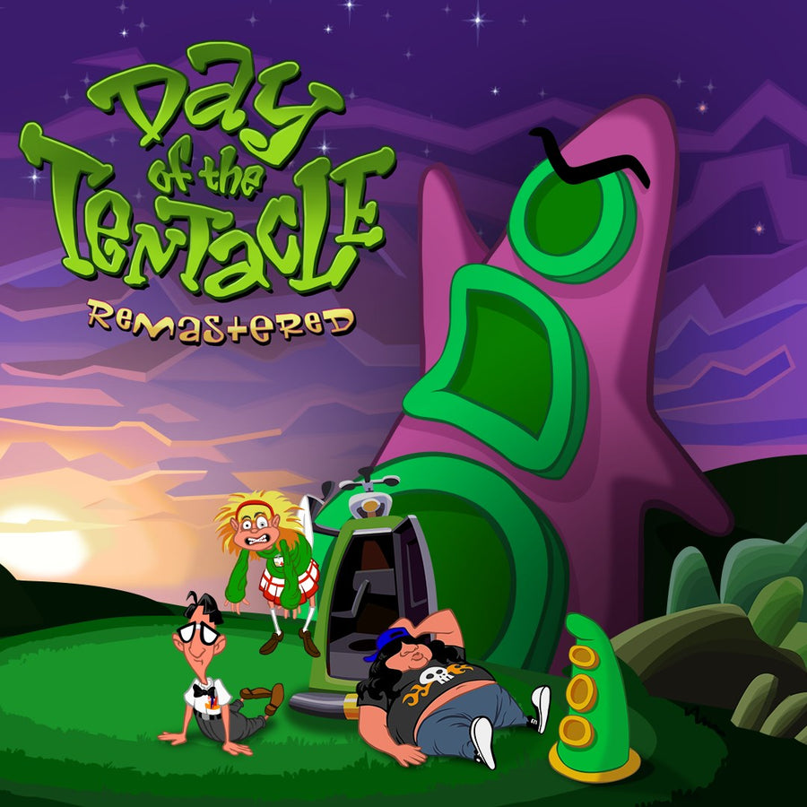 Captura de juego de Day of the Tentacle Remastered - Xbox One - imagen 1