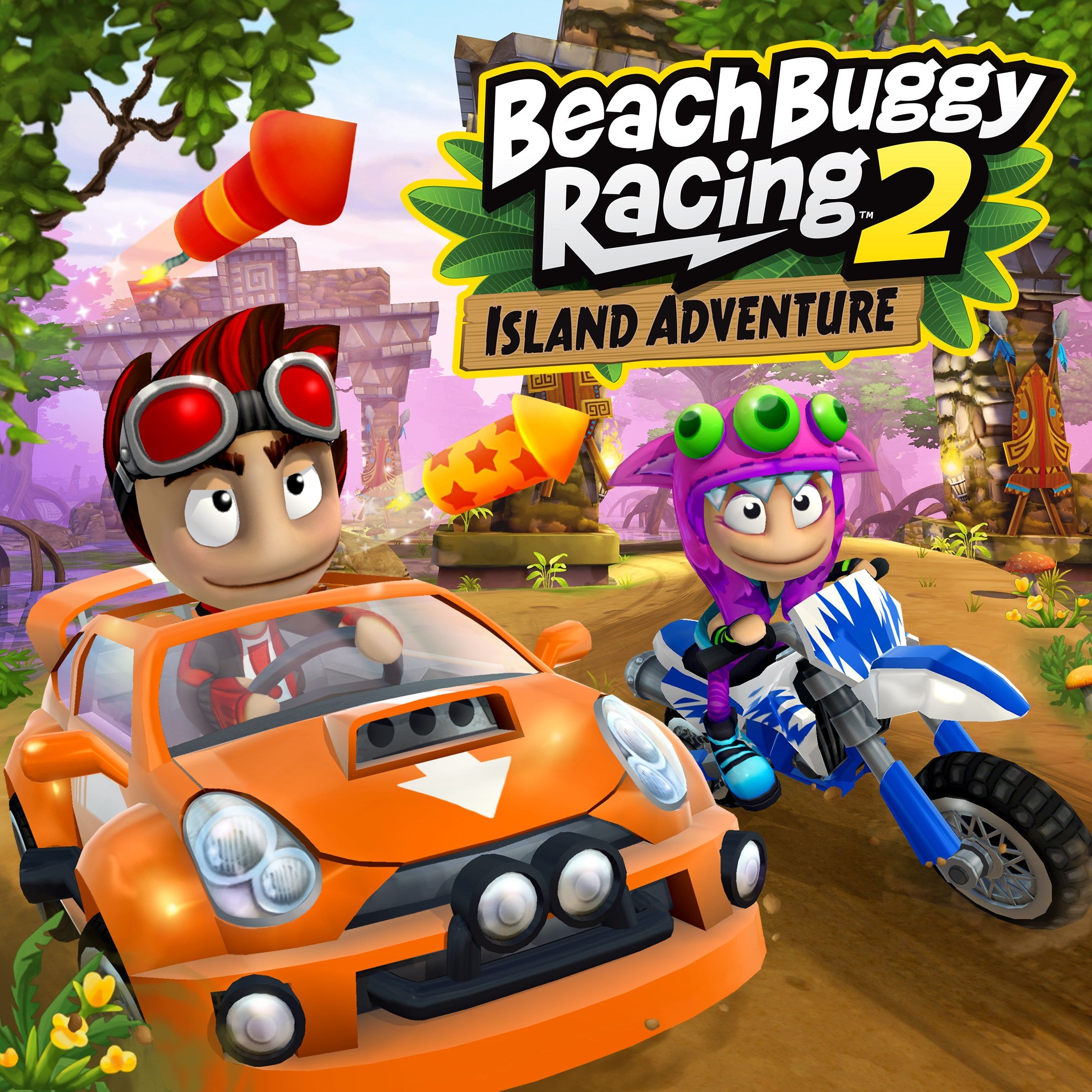 Captura de juego de Beach Buggy Racing 2: Island Adventure - Xbox One - imagen 1