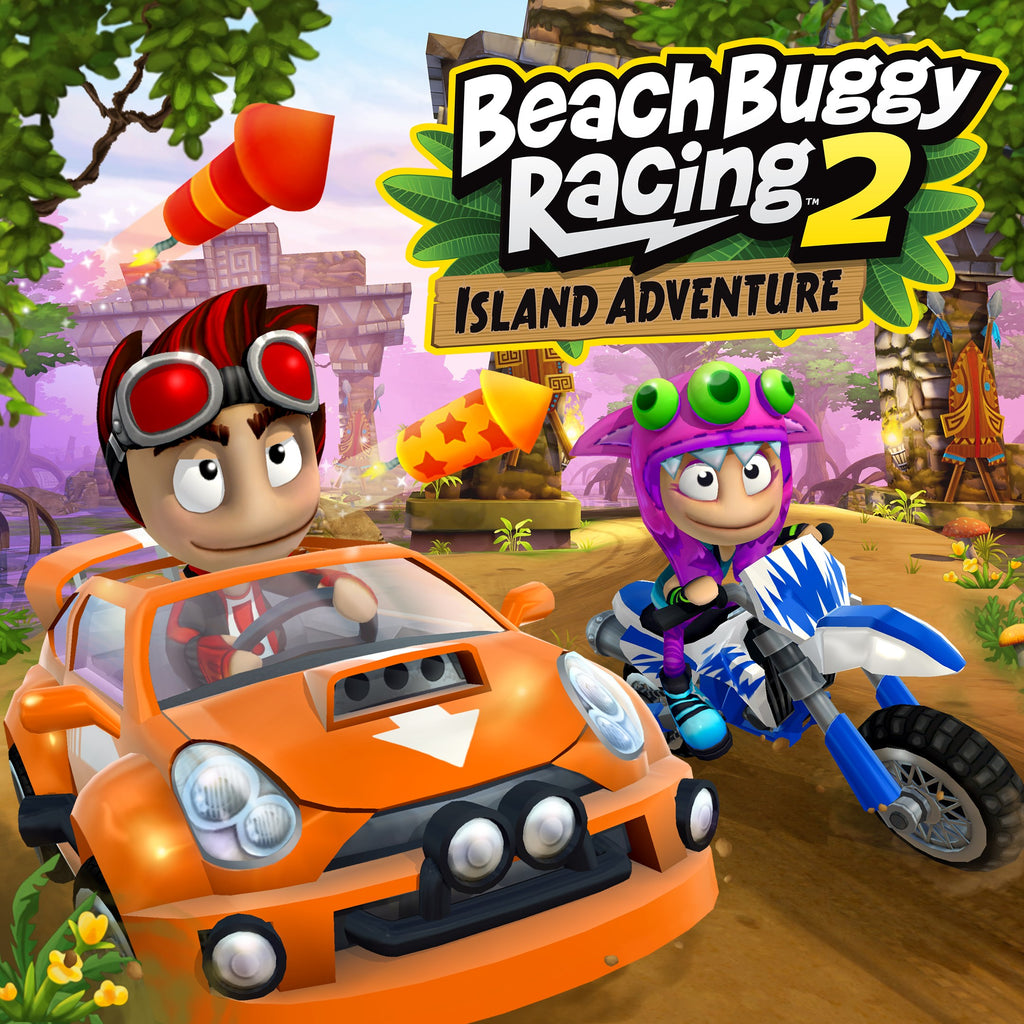 Captura de juego de Beach Buggy Racing 2: Island Adventure - Xbox Series X|S - imagen 1