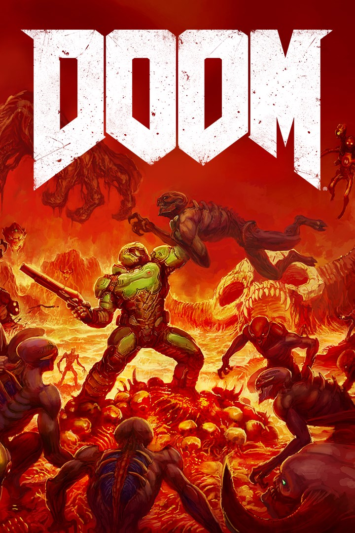 Captura de juego de DOOM - Xbox Series X|S - imagen 3