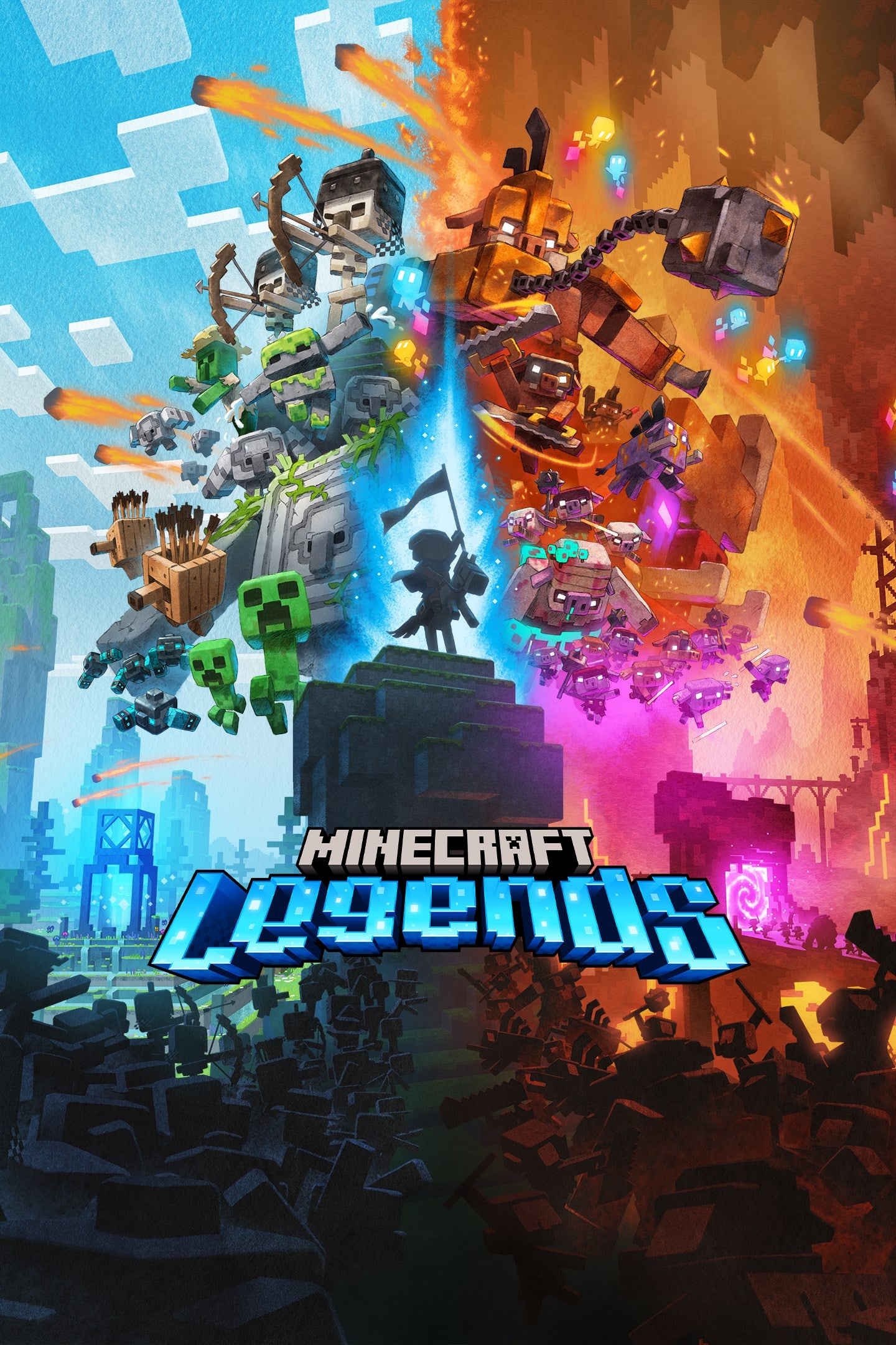 Captura de juego de Minecraft Legends - Xbox Series X|S - imagen 2