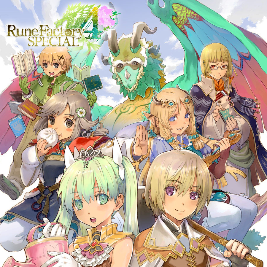 Captura de juego de Rune Factory 4 Special - Xbox One - imagen 1