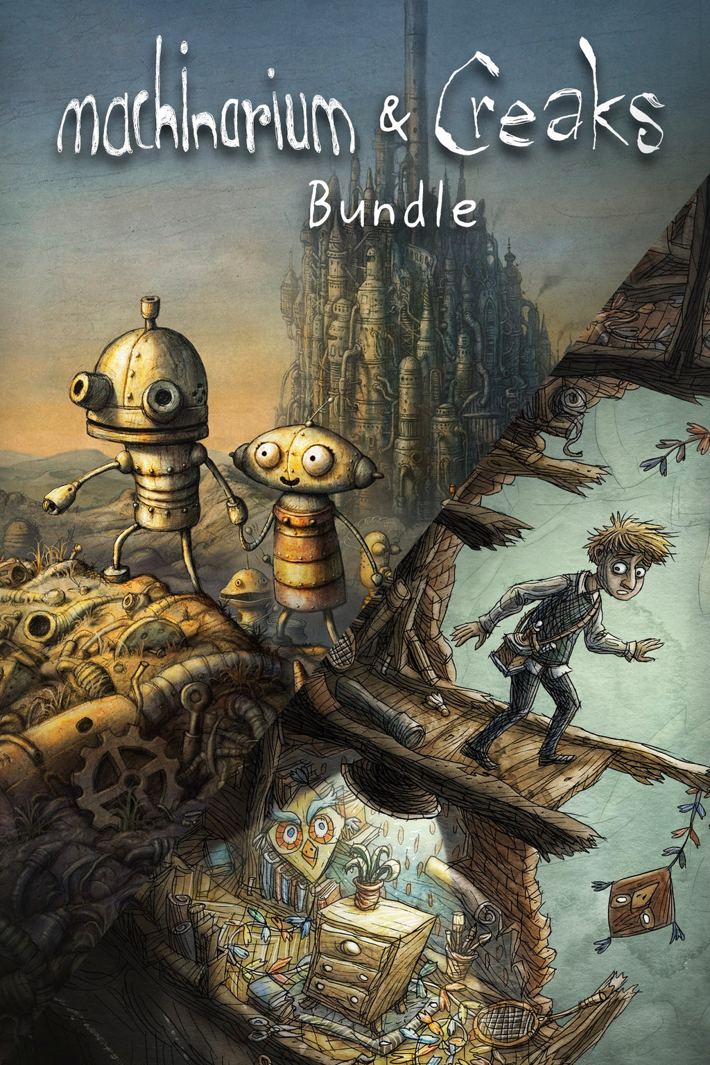 Captura de juego de Machinarium & Creaks Bundle - Xbox Series X|S - imagen 2