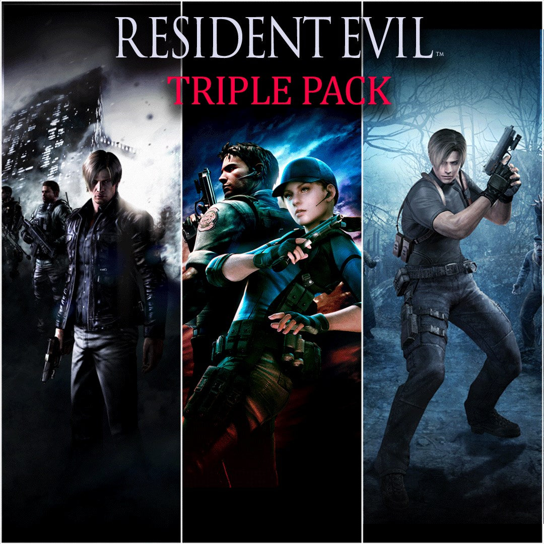 Captura de juego de Resident Evil Triple Pack - Xbox Series X|S - imagen 1
