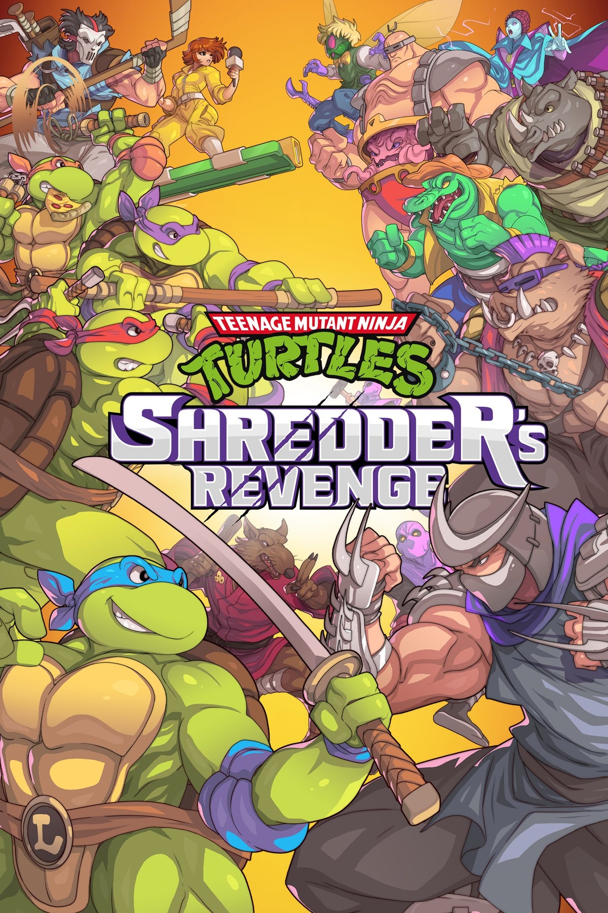 Captura de juego de Teenage Mutant Ninja Turtles: Shredders Revenge - Xbox One - imagen 3