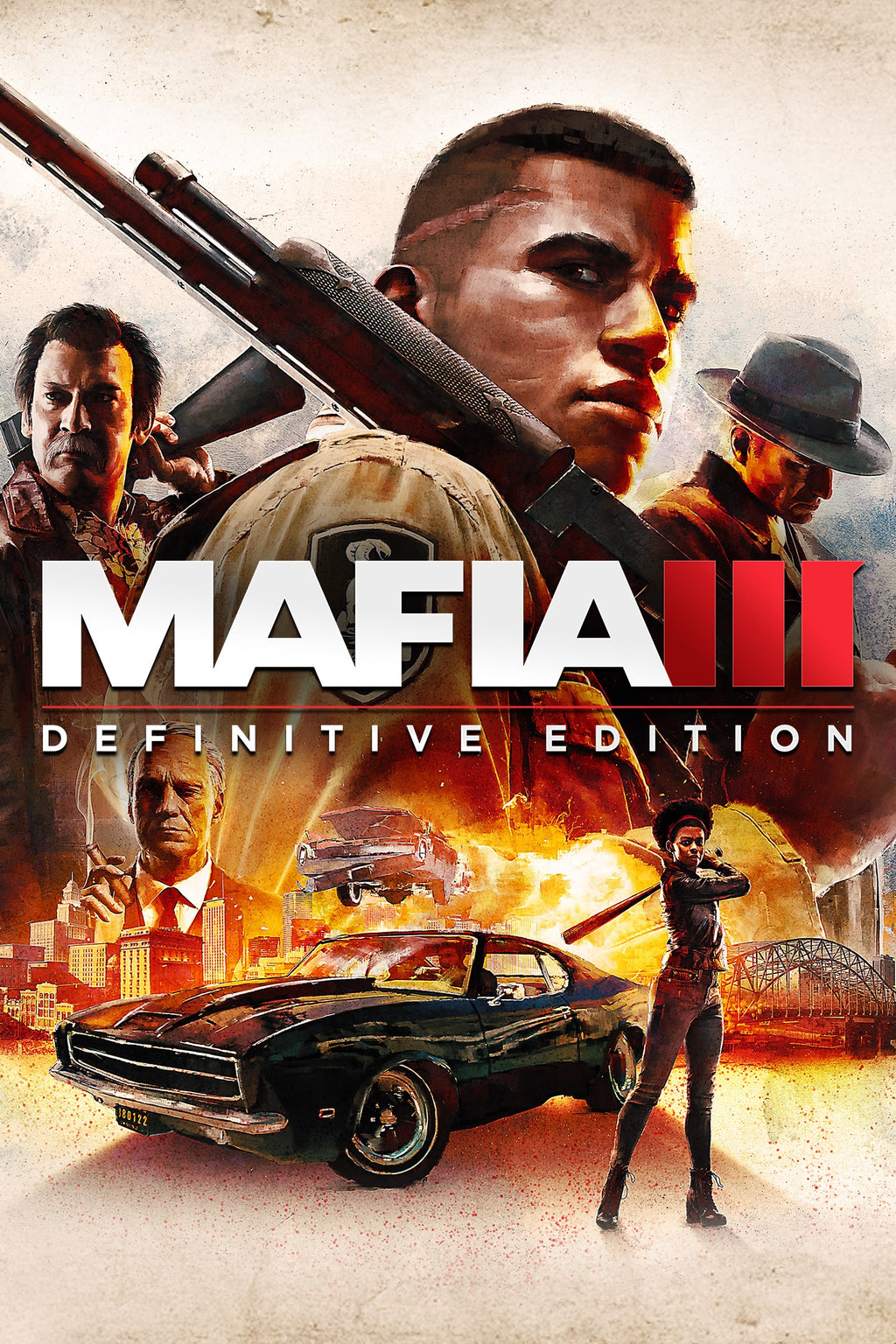 Captura de juego de Mafia III: Definitive Edition - Xbox One - imagen 2