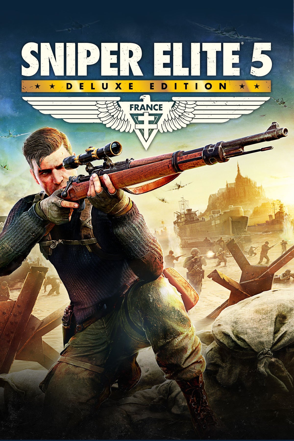 Captura de juego de Sniper Elite 5 Deluxe Edition - Xbox One - imagen 2