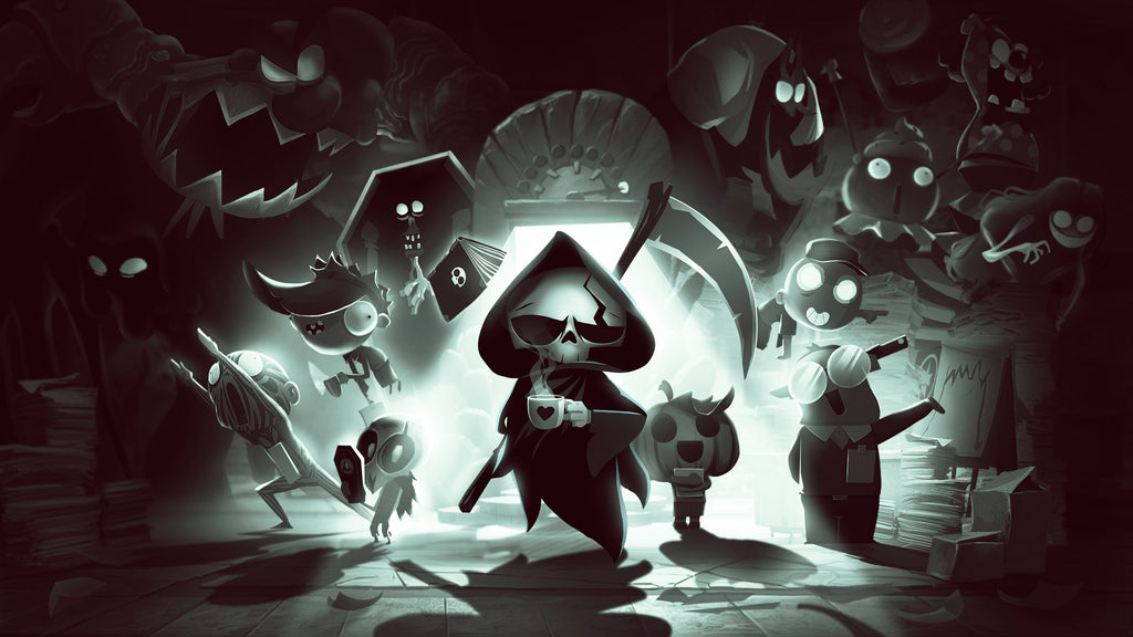 Captura de juego de Have a Nice Death - Xbox One - imagen 2