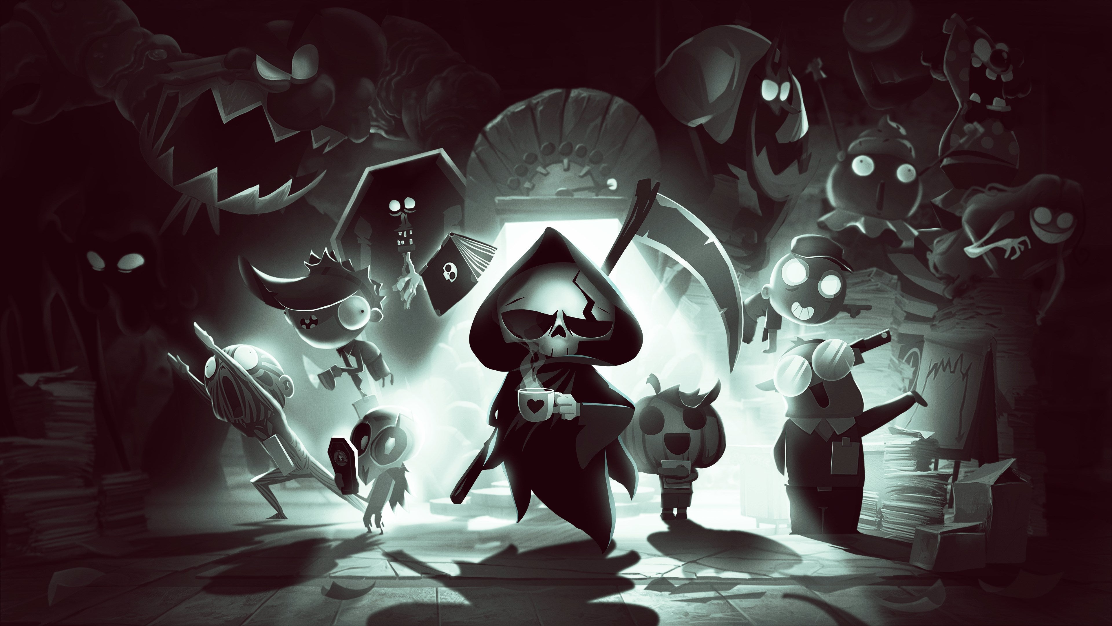 Captura de juego de Have a Nice Death - Xbox One - imagen 2
