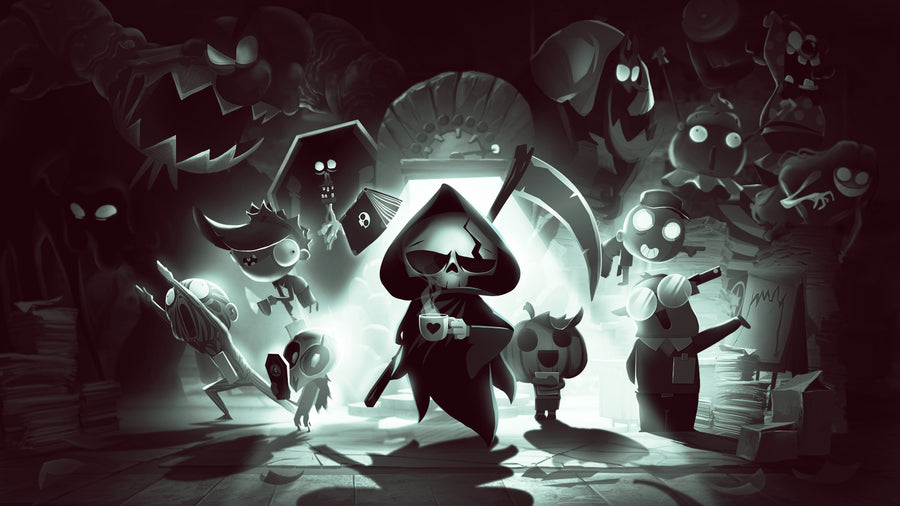 Captura de juego de Have a Nice Death - Xbox One - imagen 2