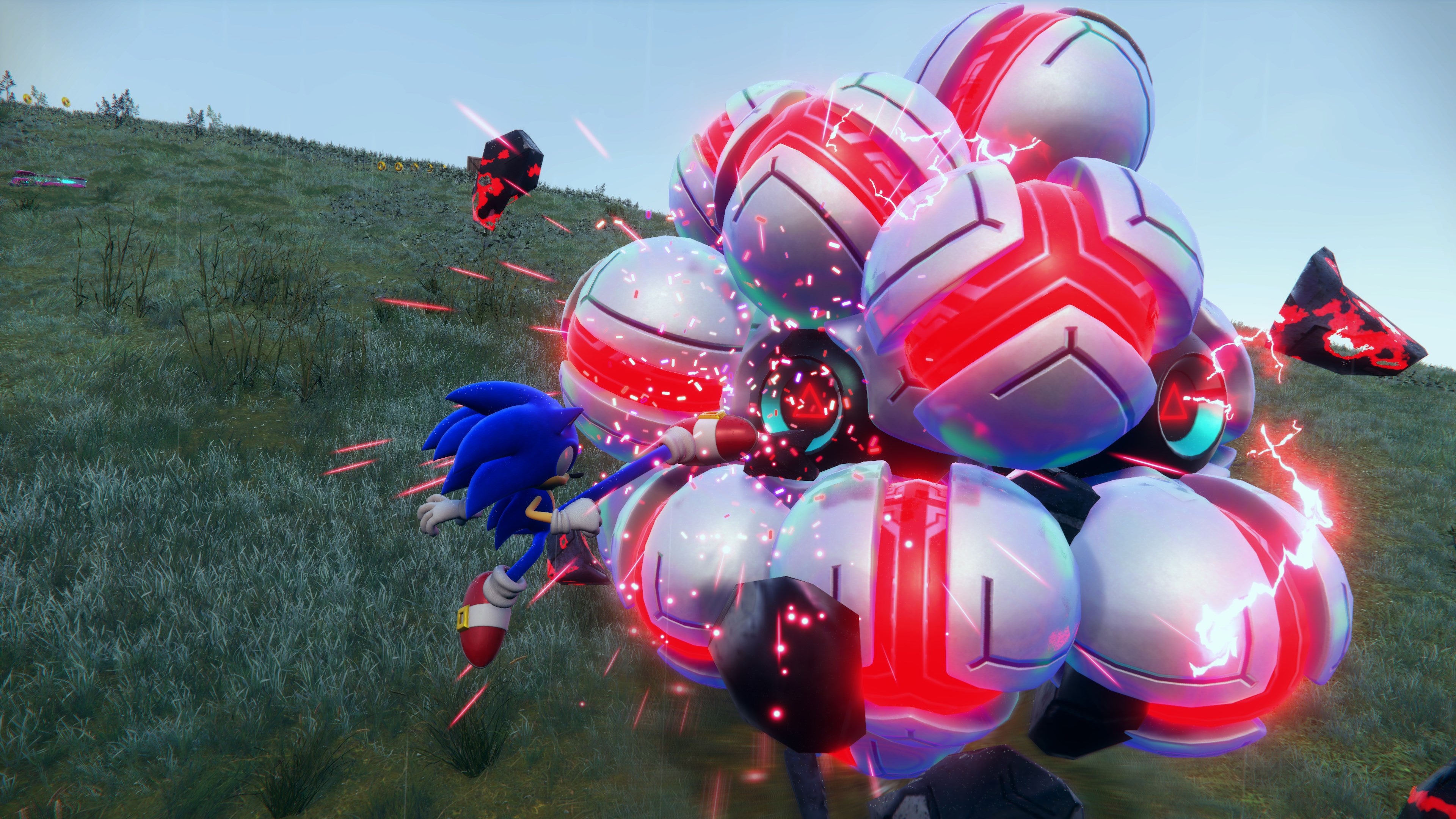 Captura de juego de Sonic Frontiers - Xbox One - imagen 1