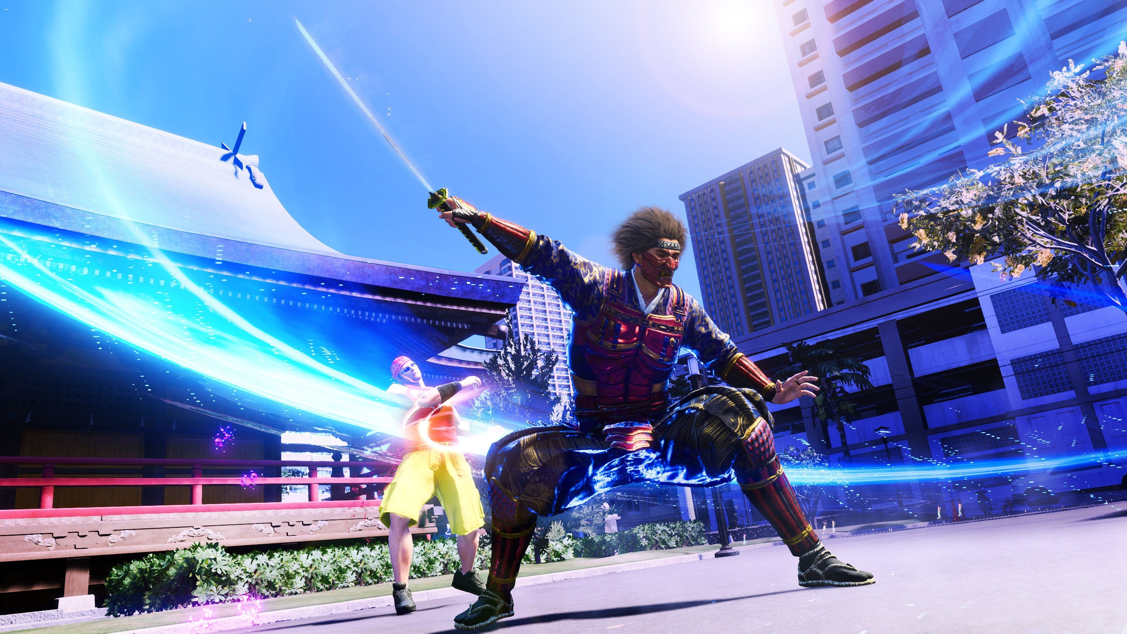 Captura de juego de Like a Dragon: Infinite Wealth - Xbox One - imagen 2