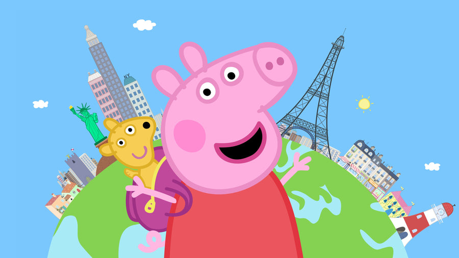 Captura de juego de Peppa Pig: World Adventures - Xbox One - imagen 2
