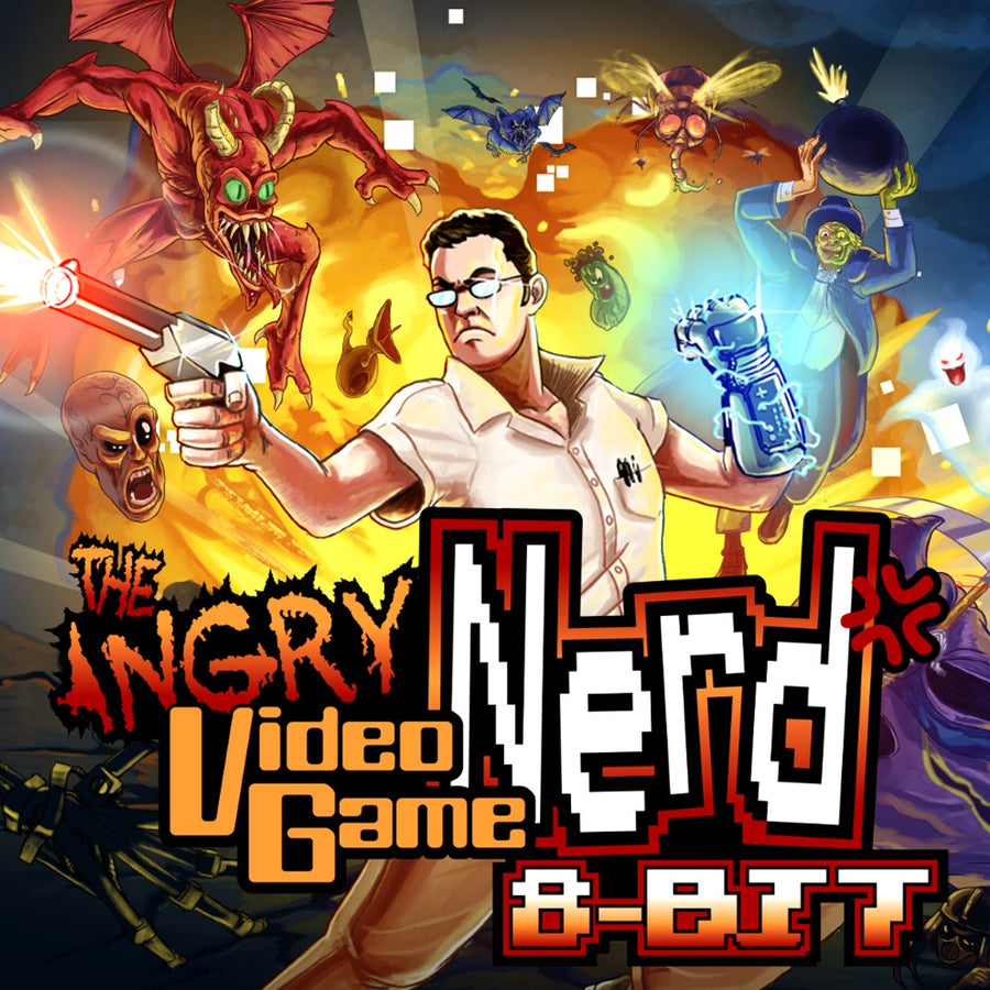 Captura de juego de Angry Video Game Nerd 8-bit - Xbox Series X|S - imagen 1
